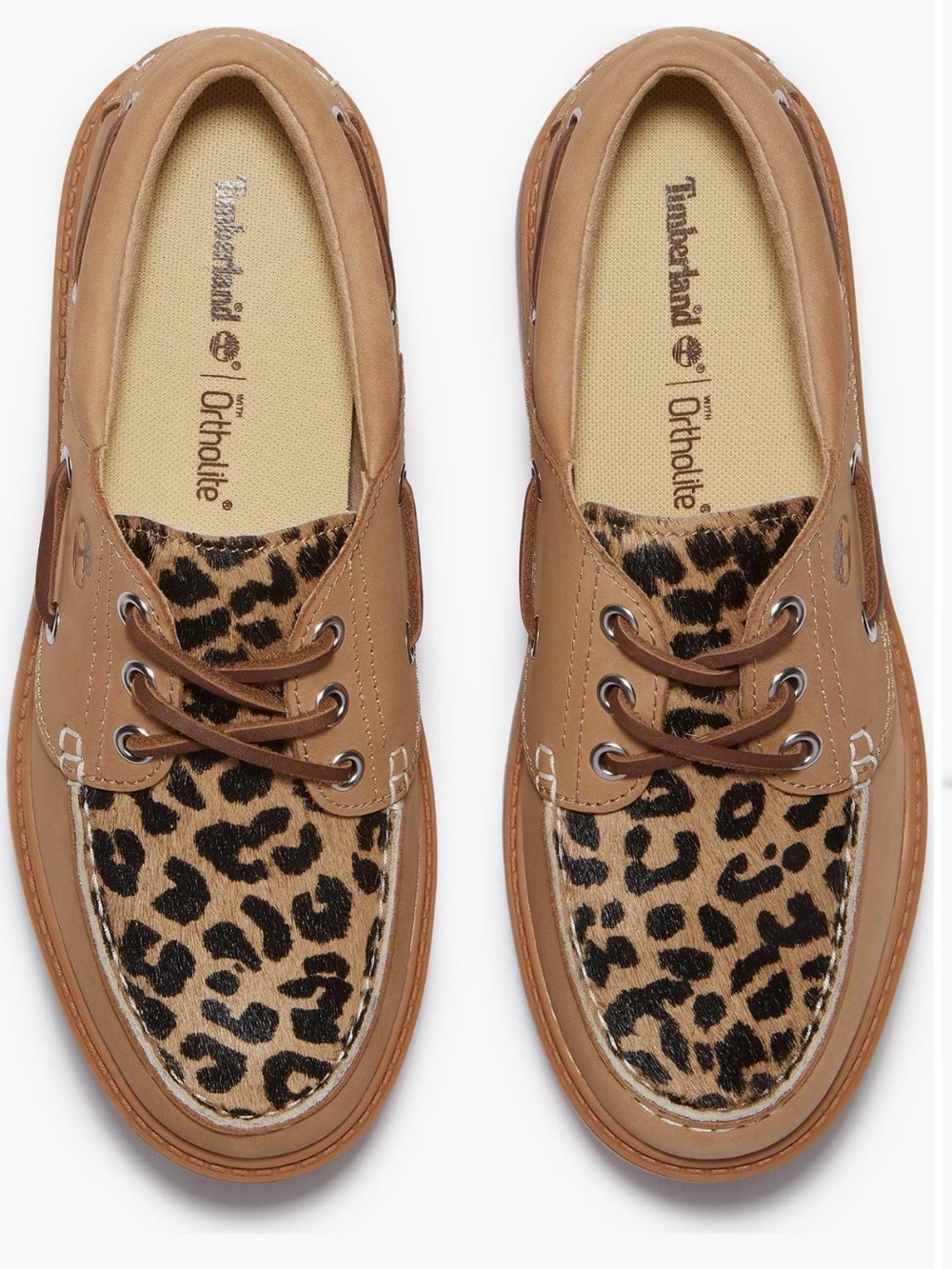 Timberland Stone Street Genuine Calf Hair Platform Shoe